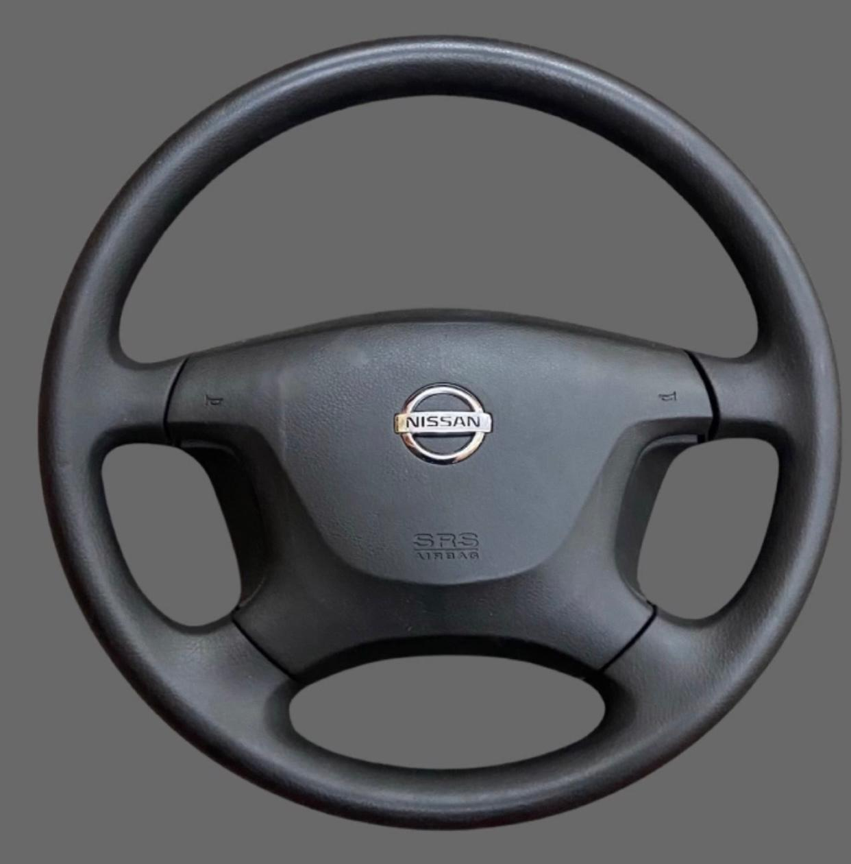 Black rubber Nissan Vitec stearing model 1998-2025
