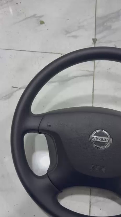 Black rubber Nissan Vitec stearing model 1998-2025