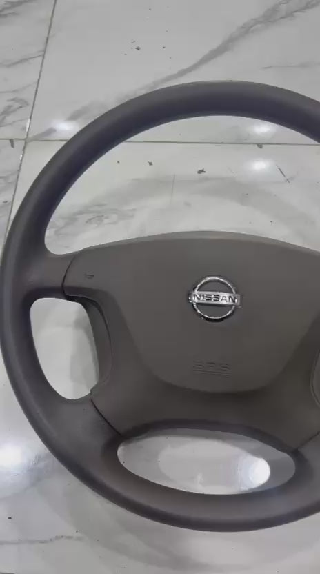 Brown rubber stearing for Nissan petrol Vitec model 1998-2004