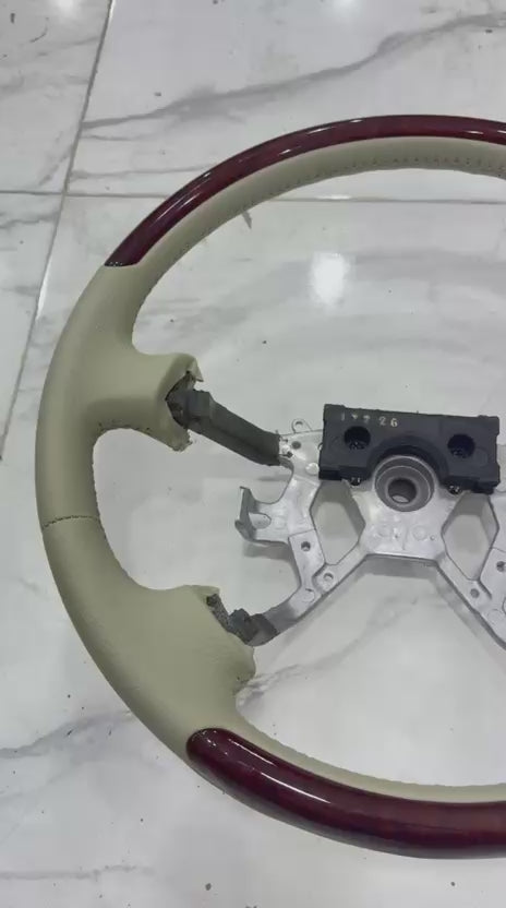 Beige nissan Vitec stearing model 2005-2016